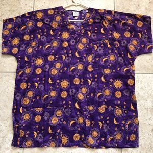 Women's XL S.C.R.U.B.S. top